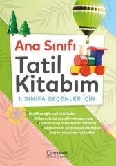 Uçanbalık 1. Sınıfa Geçenler için Ana Sınıfı Tatil Kitabım Uçanbalık Yayınları