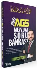 Temsil MEB-AGS Mevzuat MAARİF Soru Bankası - Cemil Çetin Temsil Kitap Yayınları