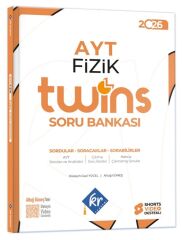 KR Akademi 2026 YKS AYT Fizik Twins Soru Bankası Çözümlü - Altuğ Güneş KR Akademi