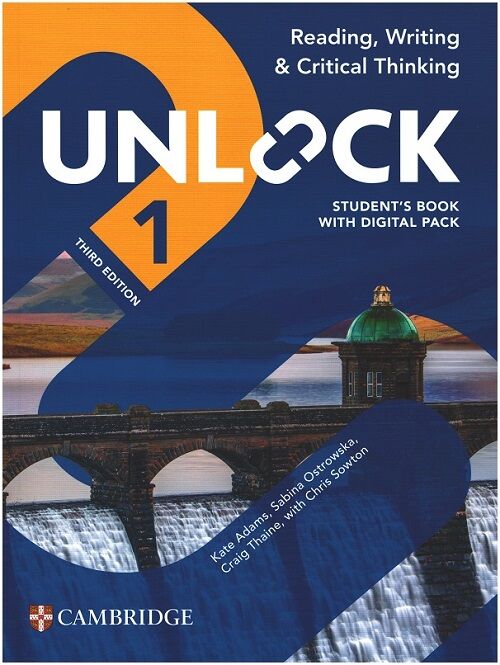 Cambridge Unlock 1 Reading - Writing - Critical Thinking Student's Book with Digital Pack (3rd) Cambridge Yayınları