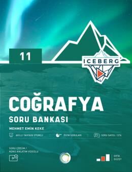 Okyanus 11. Sınıf Coğrafya Iceberg Soru Bankası Okyanus Yayınları