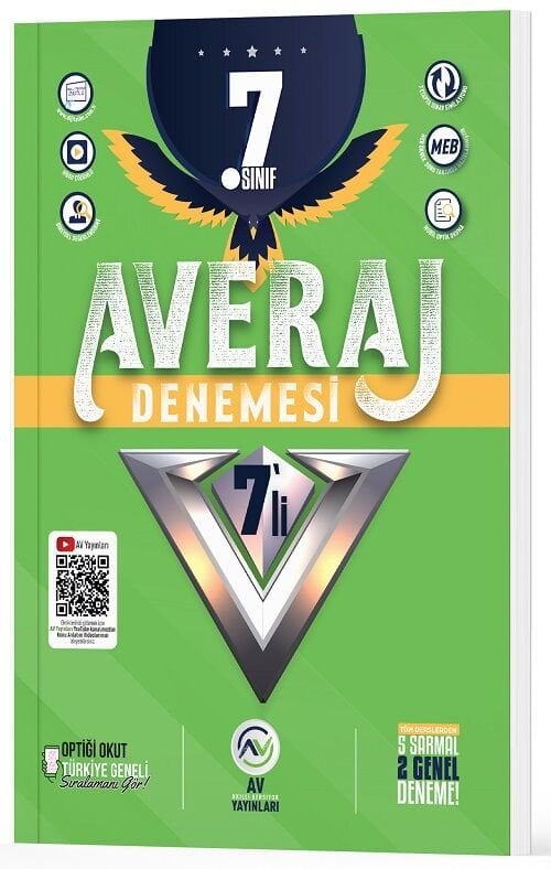 Av Yayınları 7. Sınıf Tüm Dersler Averaj 7 Denemesi Av Yayınları