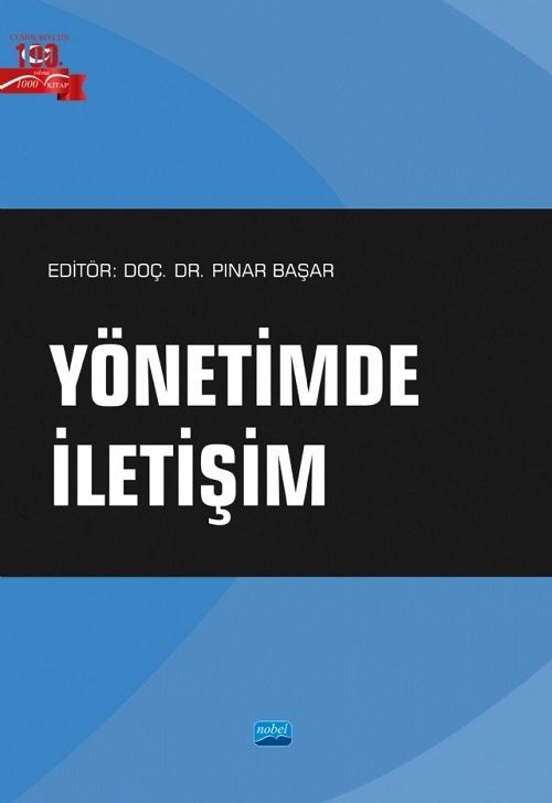 Nobel Yönetimde İletişim - Pınar Başar Nobel Akademi Yayınları