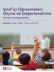 Pegem Sınıf İçi Öğrenmeleri Ölçme ve Değerlendirme - Hasan Tabak, Vildan Özdemir Pegem Akademi Yayıncılık