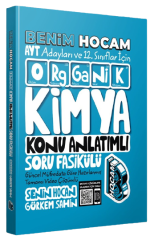 Benim Hocam YKS AYT 12. Sınıf Organik Kimya Konu Anlatımlı Soru Fasikülü - Görkem Şahin Benim Hocam Yayınları
