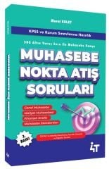 4T Yayınları KPSS A Grubu Muhasebe Nokta Atış Soruları Soru Bankası 3. Baskı - Murat Kolay 4T Yayınları