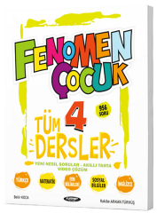 Kurmay ELT 4. Sınıf Tüm Dersler Fenomen Çocuk Kurmay ELT Yayınları