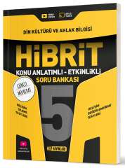 Hız Yayınları 5. Sınıf Din Kültürü ve Ahlak Bilgisi Hibrit Konu Anlatımlı Etkinlikli Soru Bankası Hız Yayınları
