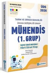 GYS Akademi 2026 GYS ÜDS Tarım ve Orman Bakanlığı Mühendis 1. Grup Görsel Hibrit Kitap Görevde Yükselme Ünvan Değişikliği GYS Akademi