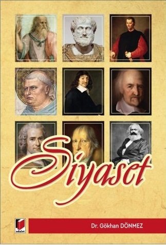 Adalet Siyaset - Gökhan Dönmez Adalet Yayınevi