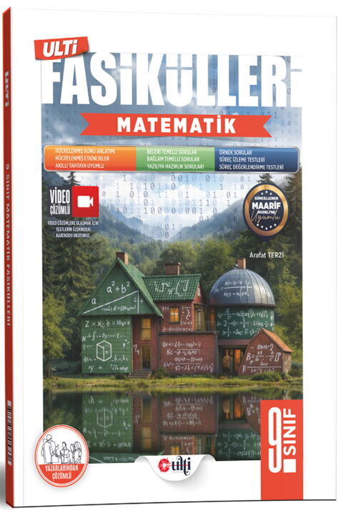 Ulti Yayınları 9. Sınıf Matematik Ulti Fasikülleri Ulti Yayınları