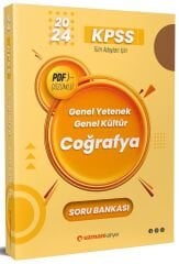 SÜPER FİYAT - Uzman Kariyer 2024 KPSS Coğrafya Soru Bankası PDF Çözümlü Uzman Kariyer Yayınları