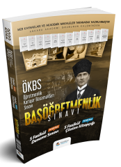 SÜPER FİYAT - Akademi Denizi 2022 MEB ÖKBS Başöğretmenlik 5 Deneme Fasikül Çözümlü Akademi Denizi