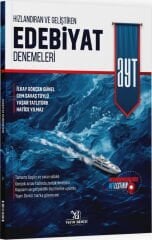 Yayın Denizi YKS AYT Edebiyat Hızlandıran ve Geliştiren Denemeleri Çözümlü Yayın Denizi Yayınları
