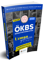 SÜPER FİYAT - Akademi Denizi 2022 MEB ÖKBS Uzman Öğretmenlik 5 Deneme Fasikül Çözümlü Akademi Denizi
