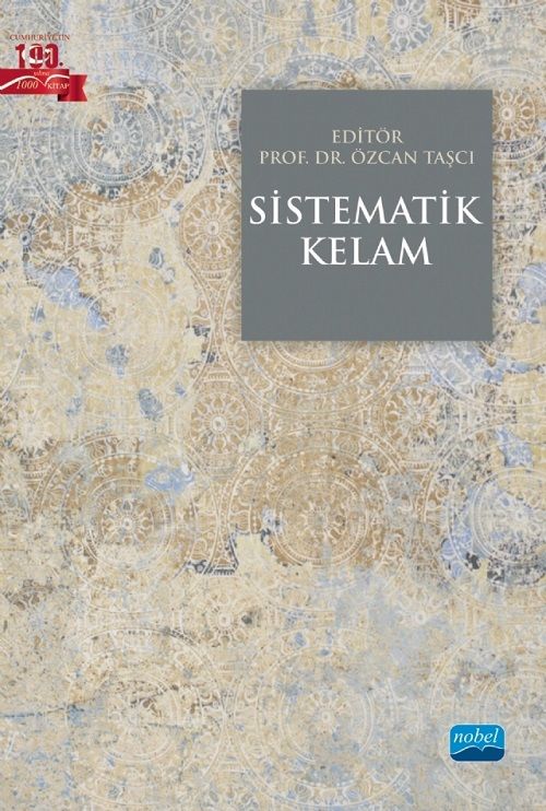 Nobel Sistematik Kelam - Özcan Taşcı Nobel Akademi Yayınları