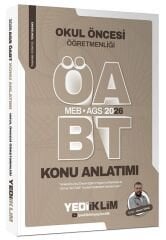 Yediiklim 2026 ÖABT MEB-AGS Okul Öncesi Öğretmenliği Konu Anlatımı - Hasan Sanlı Yediiklim Yayınları