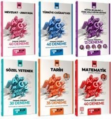 YENİ AGS - Yediiklim 2026 MEB-AGS Tüm Dersler 198 Deneme Ahenk Serisi 6 lı Set Yediiklim Yayınları