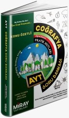 Miray YKS AYT Coğrafya Konu Özetli Soru Bankası Miray Yayınları
