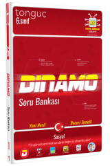 Tonguç 6. Sınıf Sosyal Bilgiler Dinamo Soru Bankası Tonguç Akademi