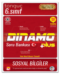 Tonguç 6. Sınıf Sosyal Bilgiler Dinamo Soru Bankası Tonguç Akademi