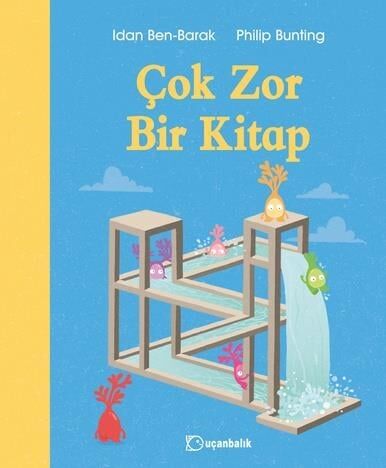 Çok Zor Bir Kitap - Idan Ben-Barak Uçanbalık Yayınları