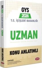 SÜPER FİYAT - Data 2024 GYS İçişleri Bakanlığı Uzman Konu Anlatımlı Görevde Yükselme Data Yayınları