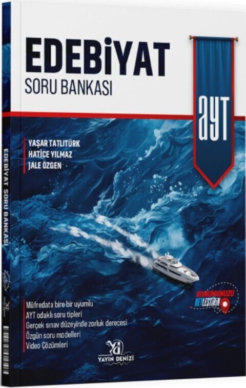 Yayın Denizi YKS AYT Edebiyat Soru Bankası Yayın Denizi Yayınları