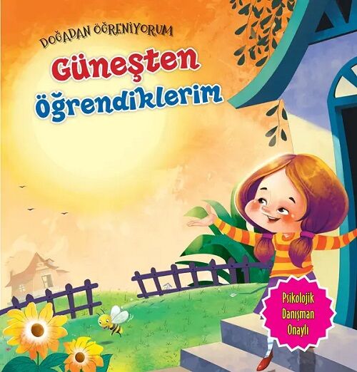 Doğadan Öğreniyorum - Güneşten Öğrendiklerim Parıltı Yayınları