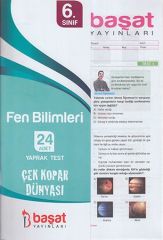 Başat 6. Sınıf Fen Bilimleri 24 Yaprak Test Başat Yayınları