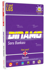 Tonguç 8. Sınıf LGS İngilizce Dinamo Soru Bankası Tonguç Akademi