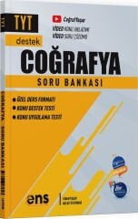 ENS Yayınları YKS TYT Coğrafya Destek Soru Bankası ENS Yayınları