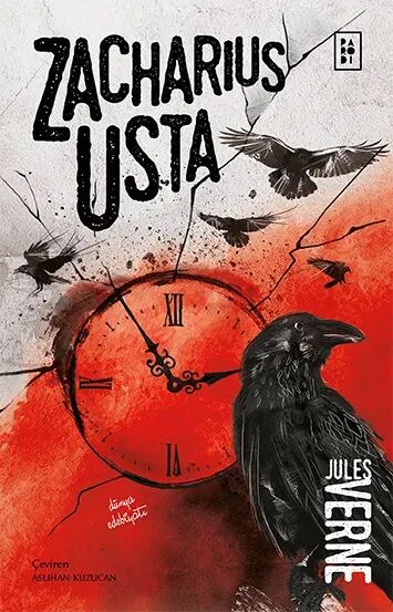 Zacharius Usta - Jules Verne Parodi Yayınları