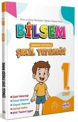 Editör 1. Sınıf Bilsem Hazırlık Şekil Yeteneği Editör Yayınları