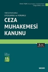 Seçkin Ceza Muhakemesi Kanunu 2 Cilt 11. Baskı - Osman Yaşar, Cengiz Otacı Seçkin Yayınları