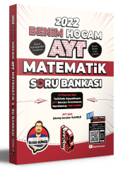 SÜPER FİYAT - Benim Hocam 2022 YKS AYT Matematik Soru Bankası Çözümlü - İlyas Güneş Benim Hocam Yayınları