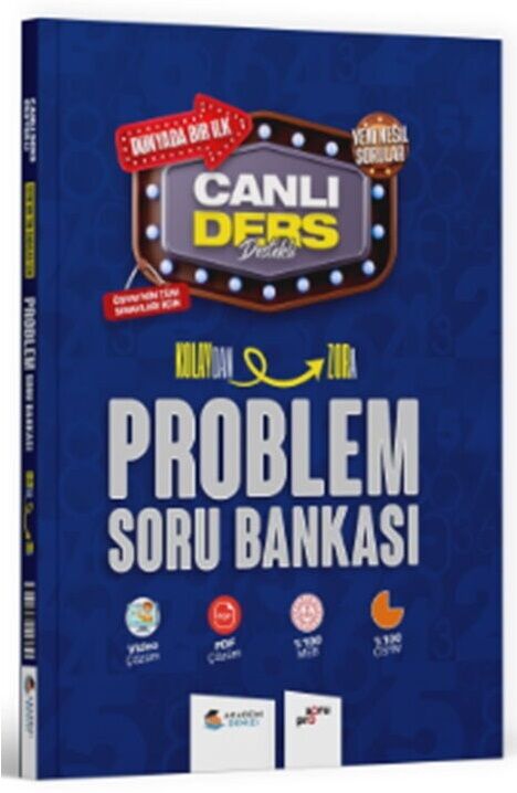 Akademi Denizi KPSS ALES DGS TYT Problemler Soru Bankası Çözümlü Akademi Denizi