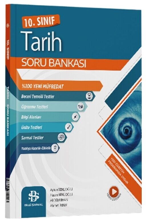 Bilgi Sarmal 10. Sınıf Tarih Soru Bankası Çözümlü Bilgi Sarmal Yayınları