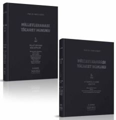 Savaş Milletlerarası Ticaret Hukuku 2 Kitap Set 2. Baskı - Vahit Doğan Savaş Yayınları