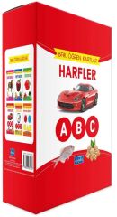 Bak Öğren Kartlar - Harfler Parıltı Yayınları