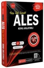 SÜPER FİYAT - Pegem 2025 ALES Konu Anlatımlı Pegem Akademi Yayınları