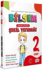Editör 2. Sınıf Bilsem Hazırlık Şekil Yeteneği Editör Yayınları