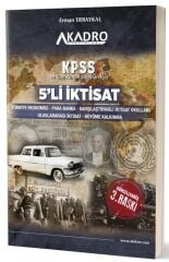 A Kadro KPSS A Grubu 5 li İktisat Konu Anlatımı 3. Baskı - Erman Erbaykal A Kadro Yayınları