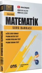 ENS Yayınları YKS TYT Matematik Destek Soru Bankası ENS Yayınları