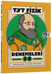 Ertan Sinan Şahin YKS TYT Fizik 30 Deneme Video Çözümlü Ertan Sinan Şahin