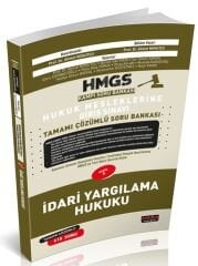 Savaş 2025 HMGS Kampı İdari Yargılama Hukuku Soru Bankası Çözümlü - Ahmet Nohutçu Savaş Yayınları