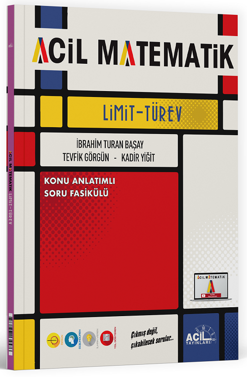 Acil YKS Acil Matematik Limit Türev Acil Yayınları