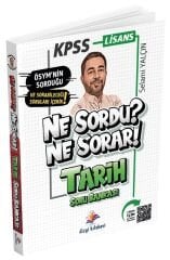 Dizgi Kitap KPSS Tarih Ne Sordu Ne Sorar Soru Bankası Çözümlü - Selami Yalçın Dizgi Kitap Yayınları