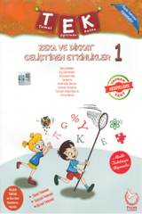 Palme 1. Sınıf Zeka ve Dikkat Geliştiren Etkinlikler Palme Yayınları