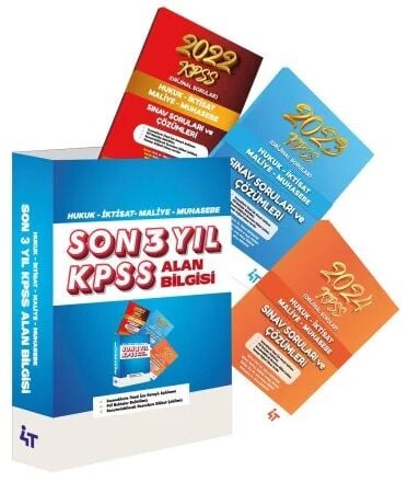 4T Yayınları 2025 KPSS A Grubu Çıkmış Sorular Son 3 Yıl Çözümlü 4T Yayınları